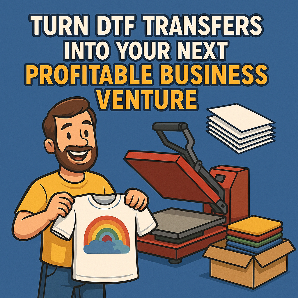 Turn DTF Transfers into Your Next Profitable Business Venture