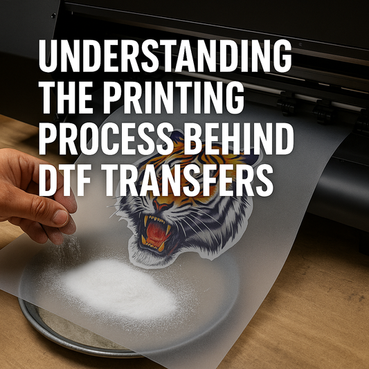 Understanding the Printing Process Behind DTF Transfers