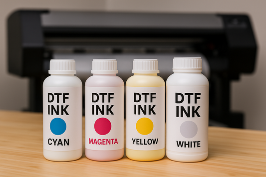 What Is DTF Ink and How Does It Work?