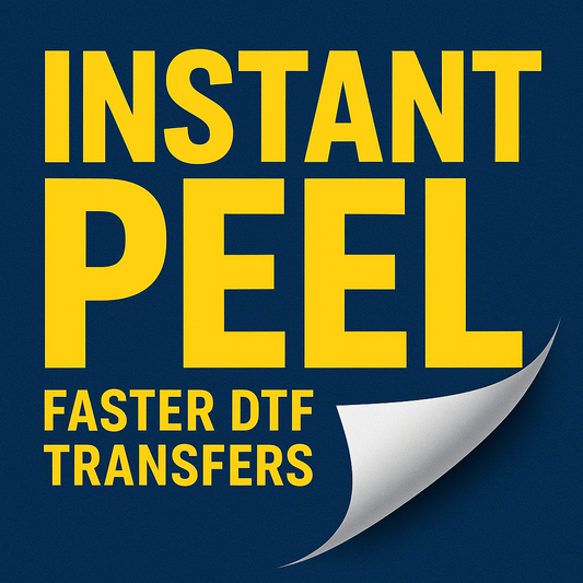 Why More Printers Are Choosing Instant Peel DTF Film