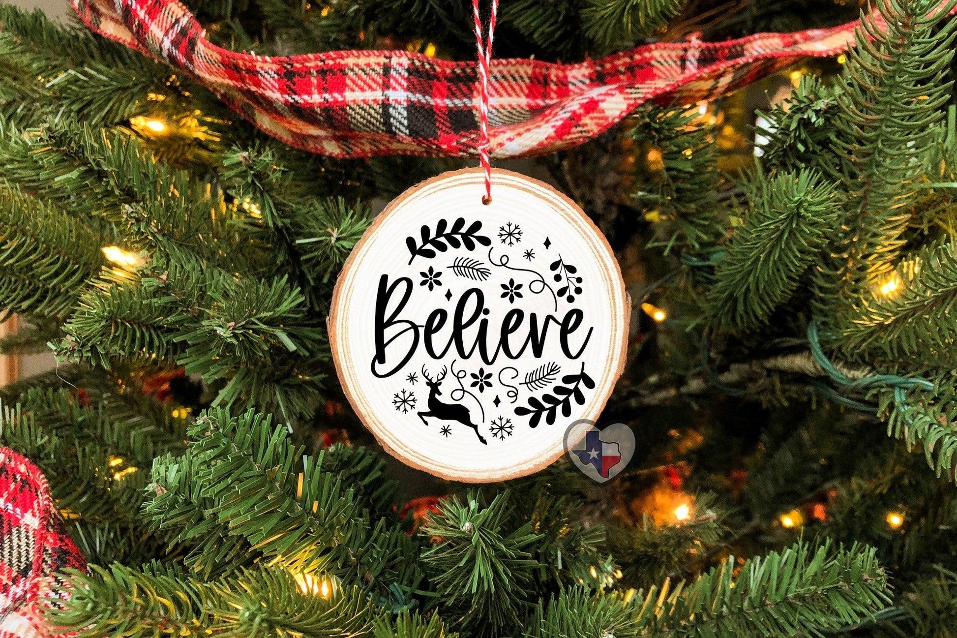 Ornament Prints (15 Different Designs) - Texas Transfers and Designs