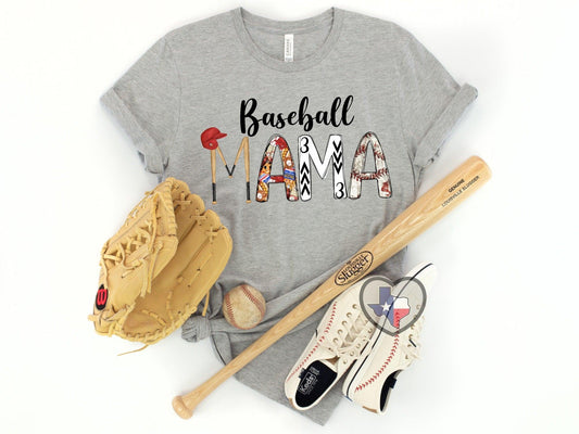 Baseball Mama DTF