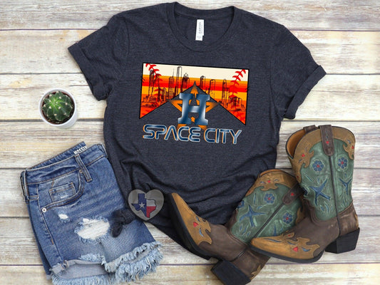 Space City COWBOY DTF