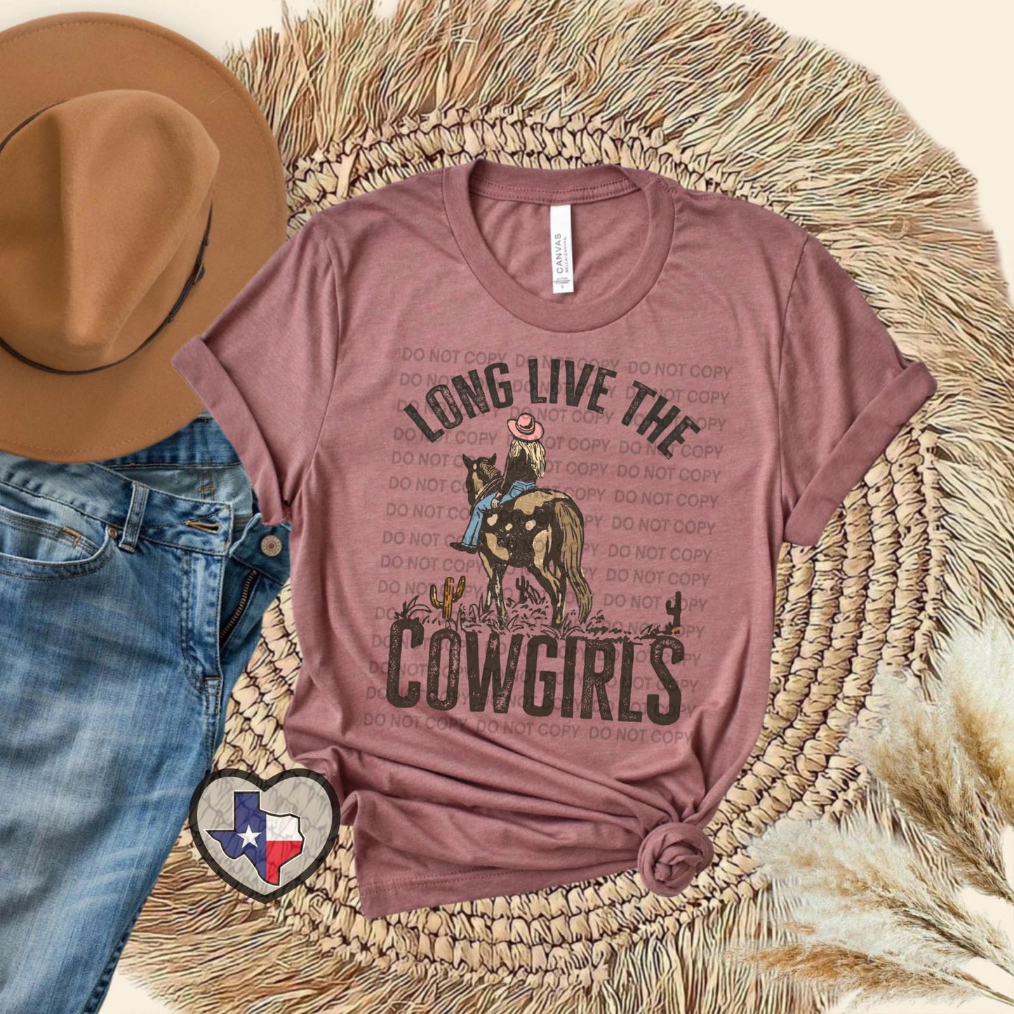 Long Live the Cowgirls DTF