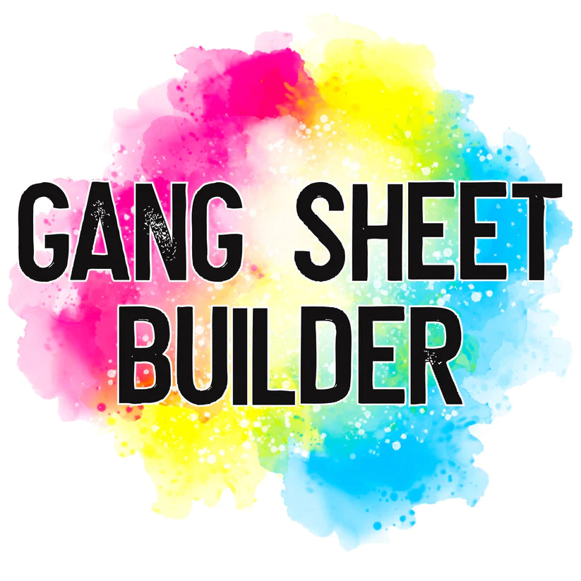 Custom DTF Gang Sheet Builder