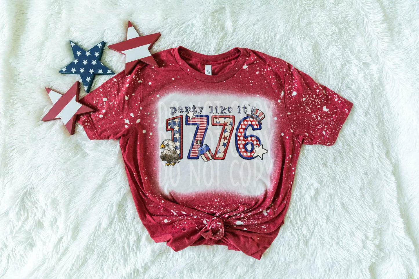 1776 Faux Embroidery DTF