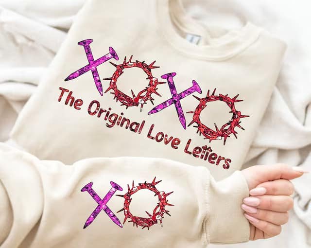 XOXO The Original Love Letters DTF