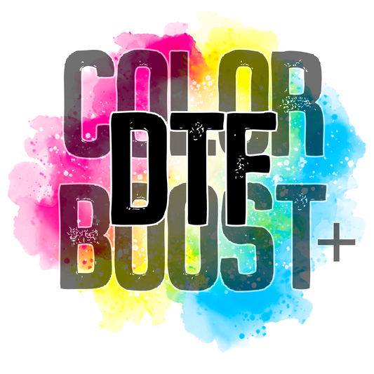 ColorBoost+ DTF Custom Gang Sheet Direct To Film Transfers (Several Size Options Starting at $33)