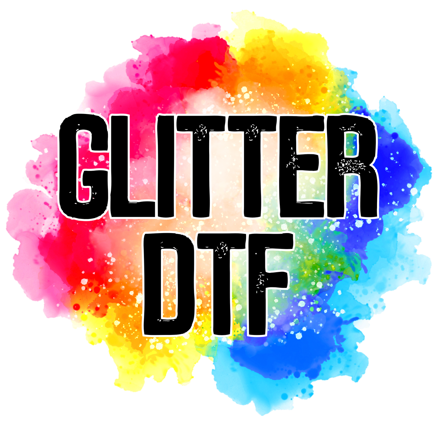 Glitter DTF Transfers