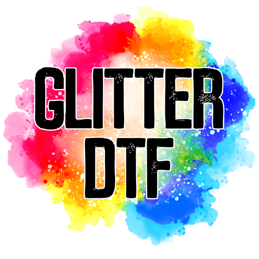 Glitter DTF Transfers