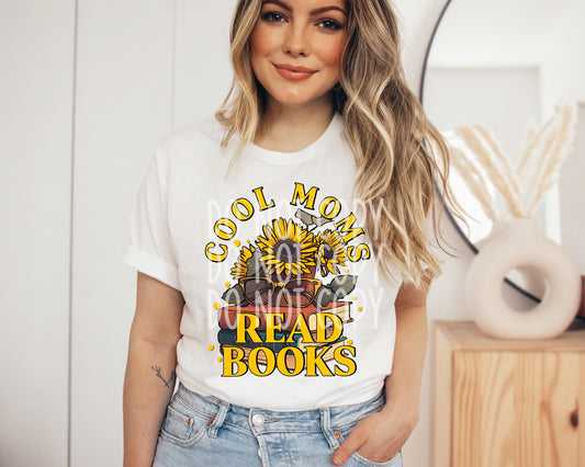 Cool Moms Read Books DTF