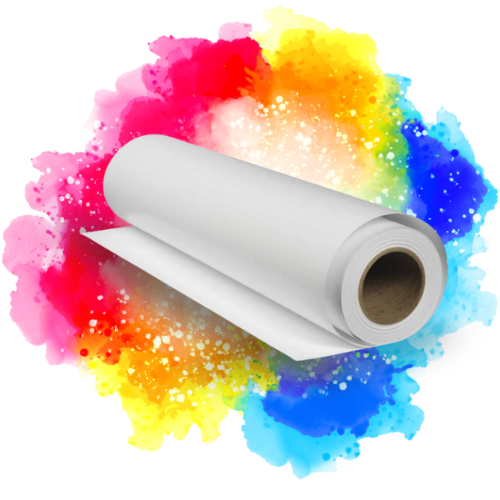 Instant Peel DTF PET Film 60cm/24" (Single or Double Matte)