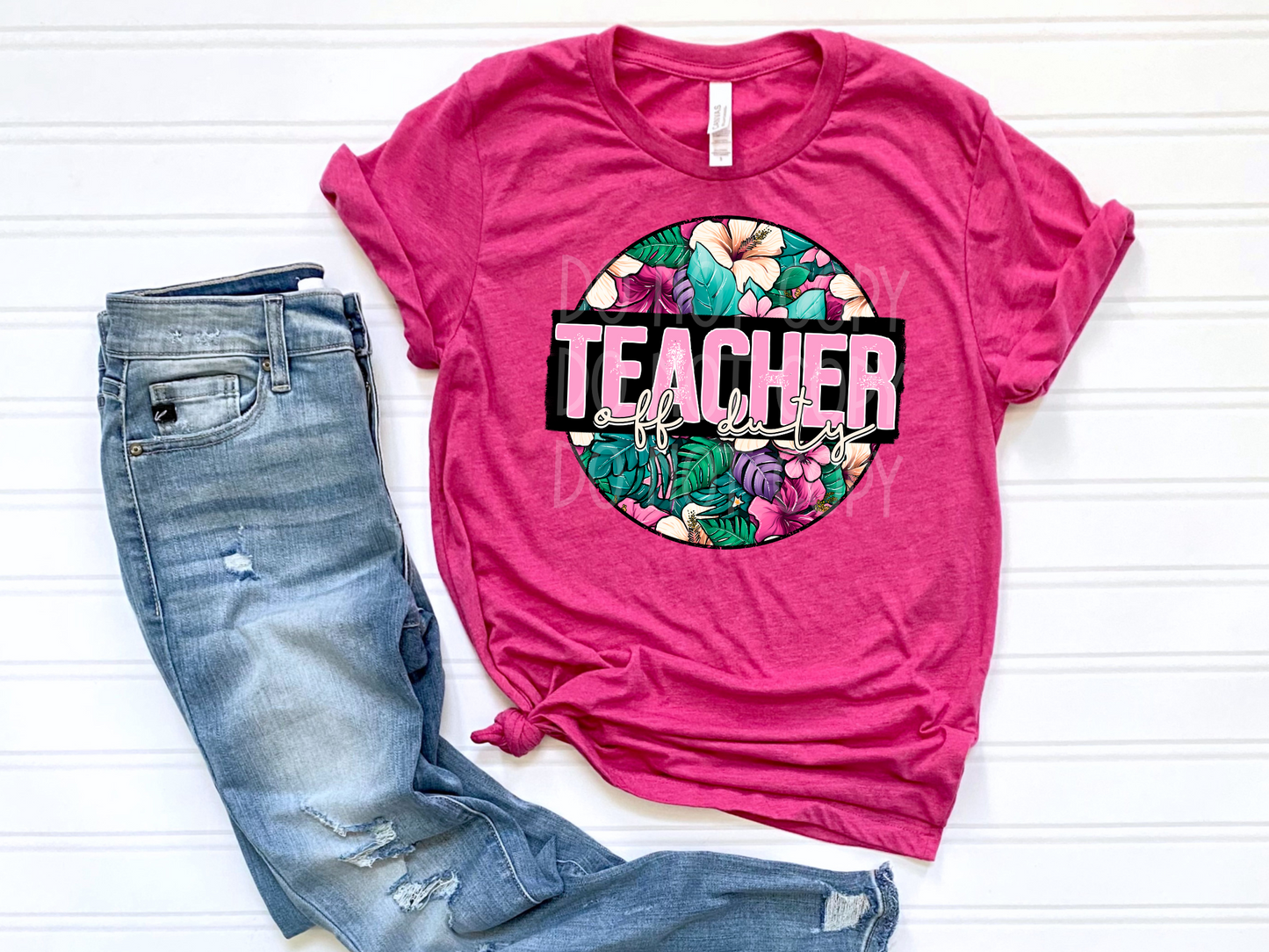 Teacher Off Duty DTF