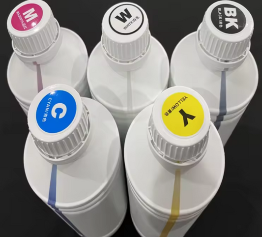 DTF (Direct to Film) Ink 1000mL/1L Bottles (Multiple Options)