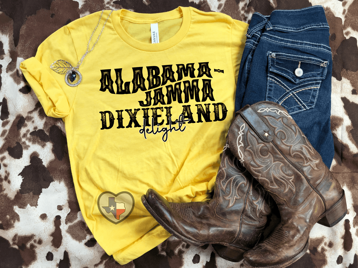 Alabama Jamma Dixieland Delight DTF
