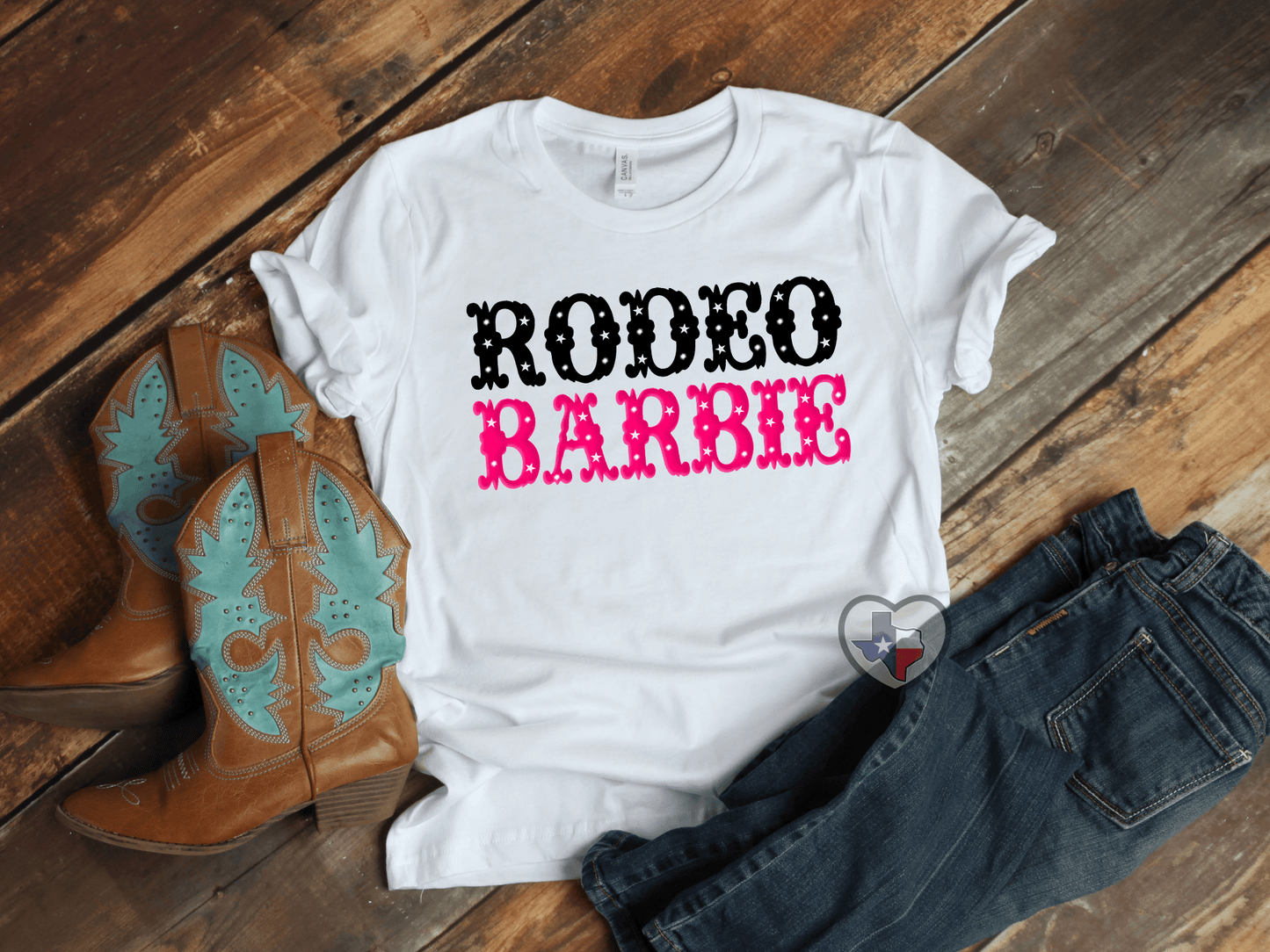 Rodeo Barbie DTF