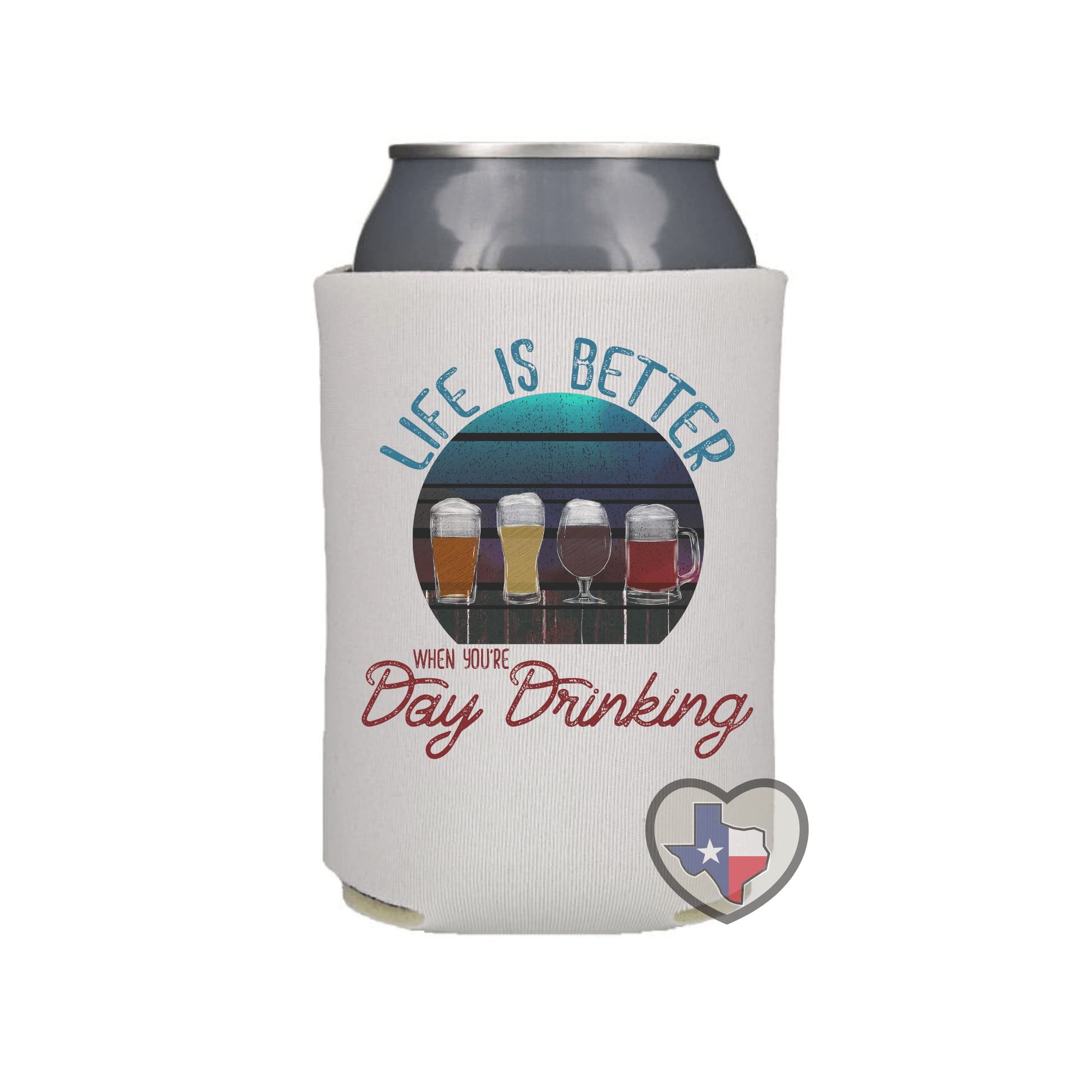 Koozie Prints (Multiple Choices) DTF - Texas Transfers and Designs