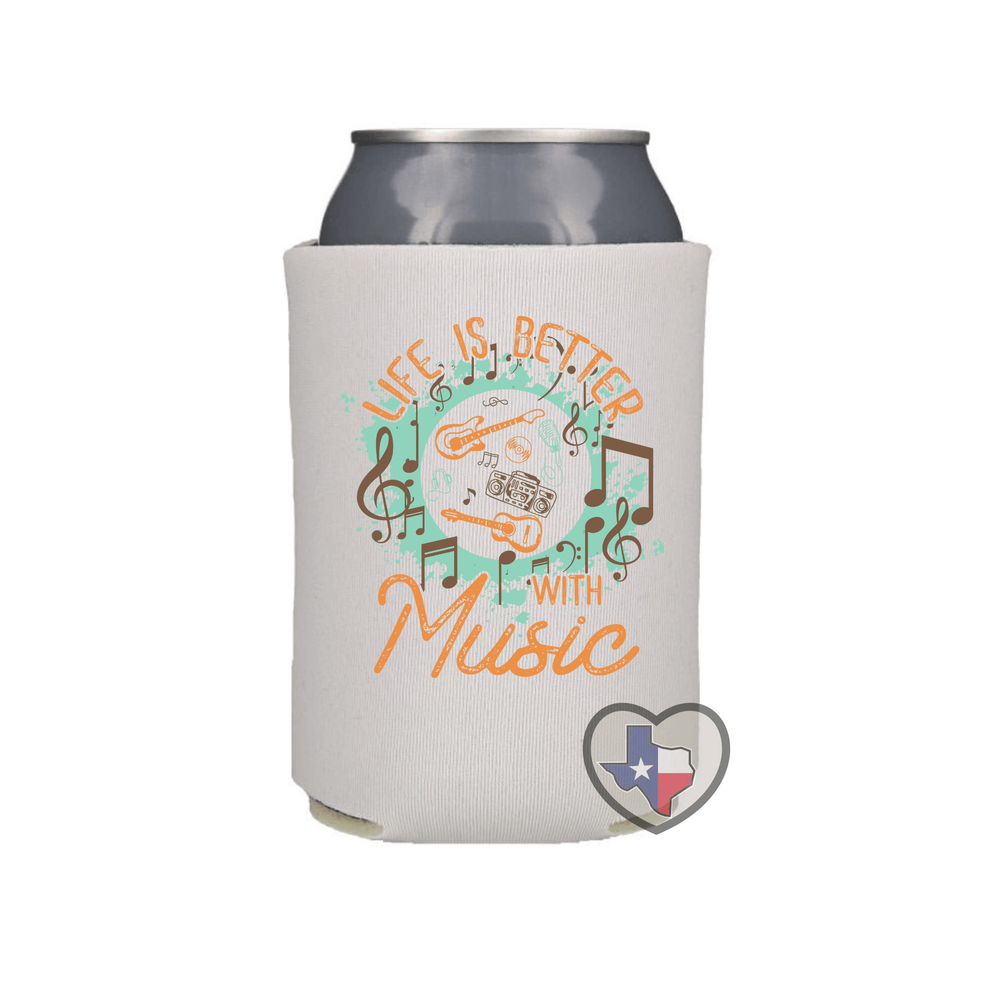 Koozie Prints (Multiple Choices) DTF - Texas Transfers and Designs