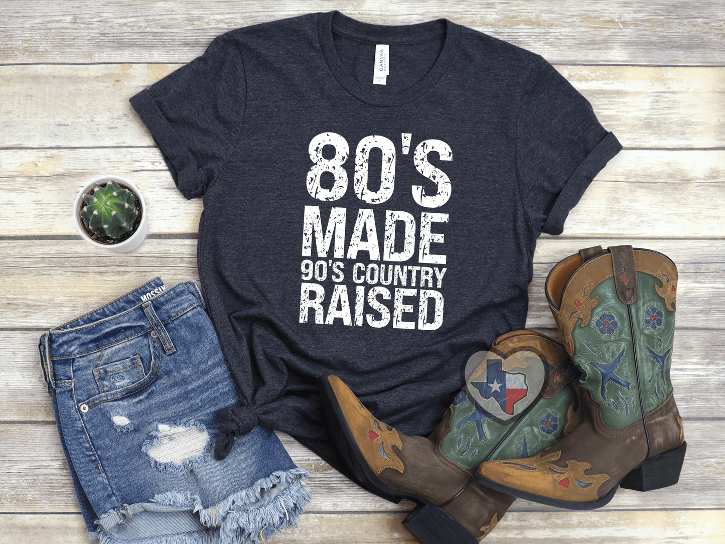 90s Country Raised DTF