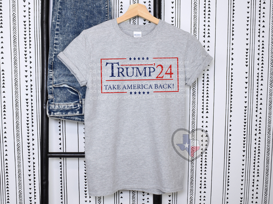 Trump 2024 Take America Back DTF