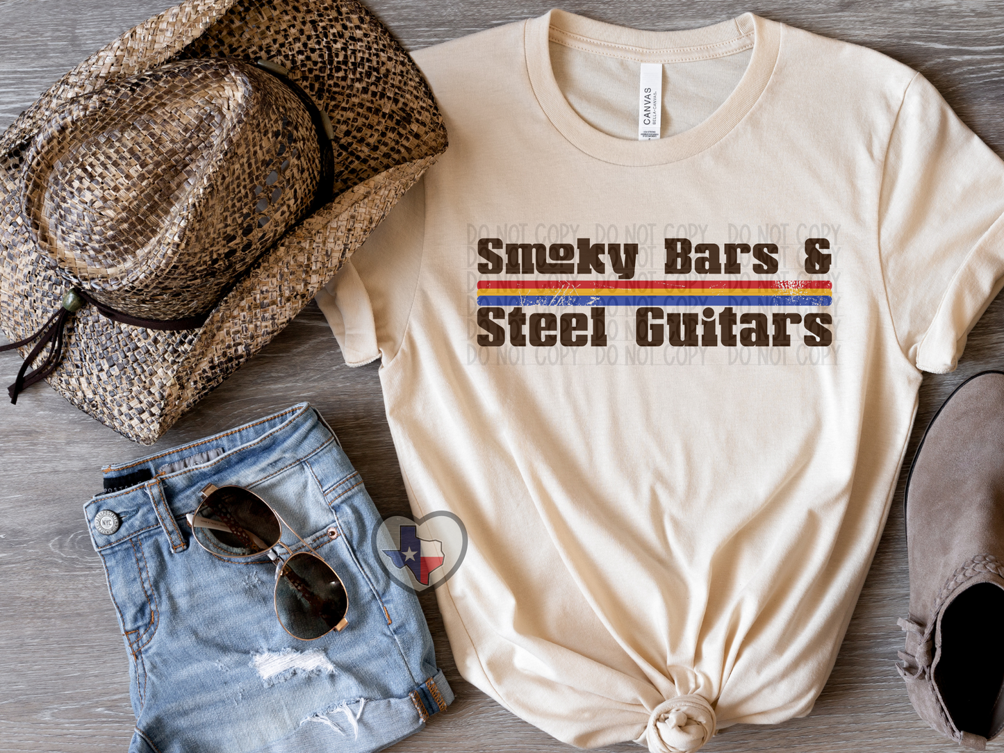 Smoky Bars Steel Guitars DTF