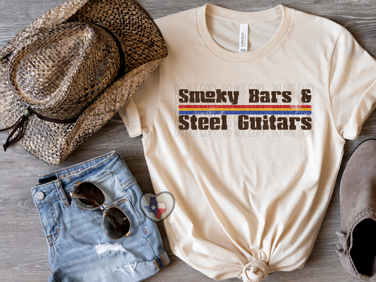 Smoky Bars Steel Guitars DTF