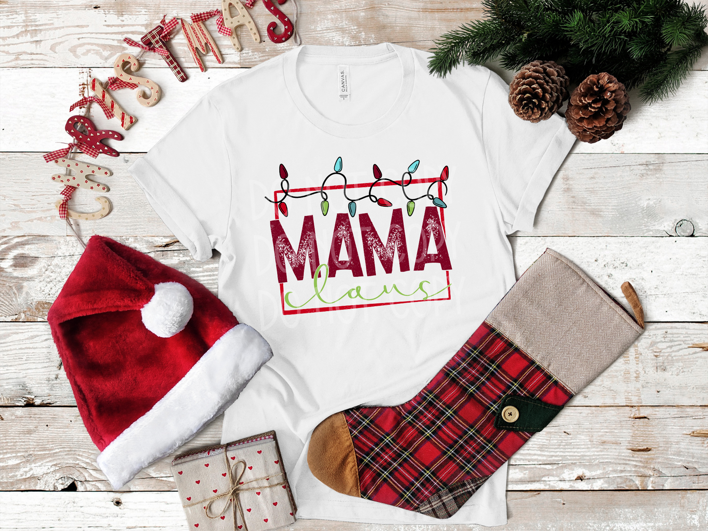 Mama Claus DTF