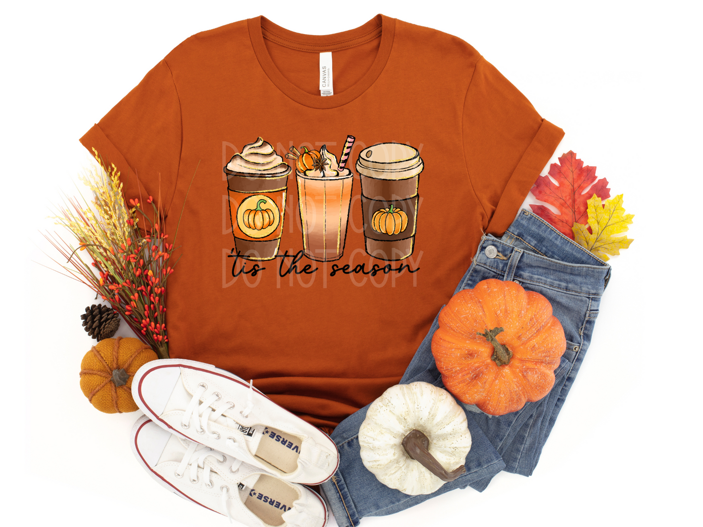 Tis the Season (Pumpkin/Coffee) DTF