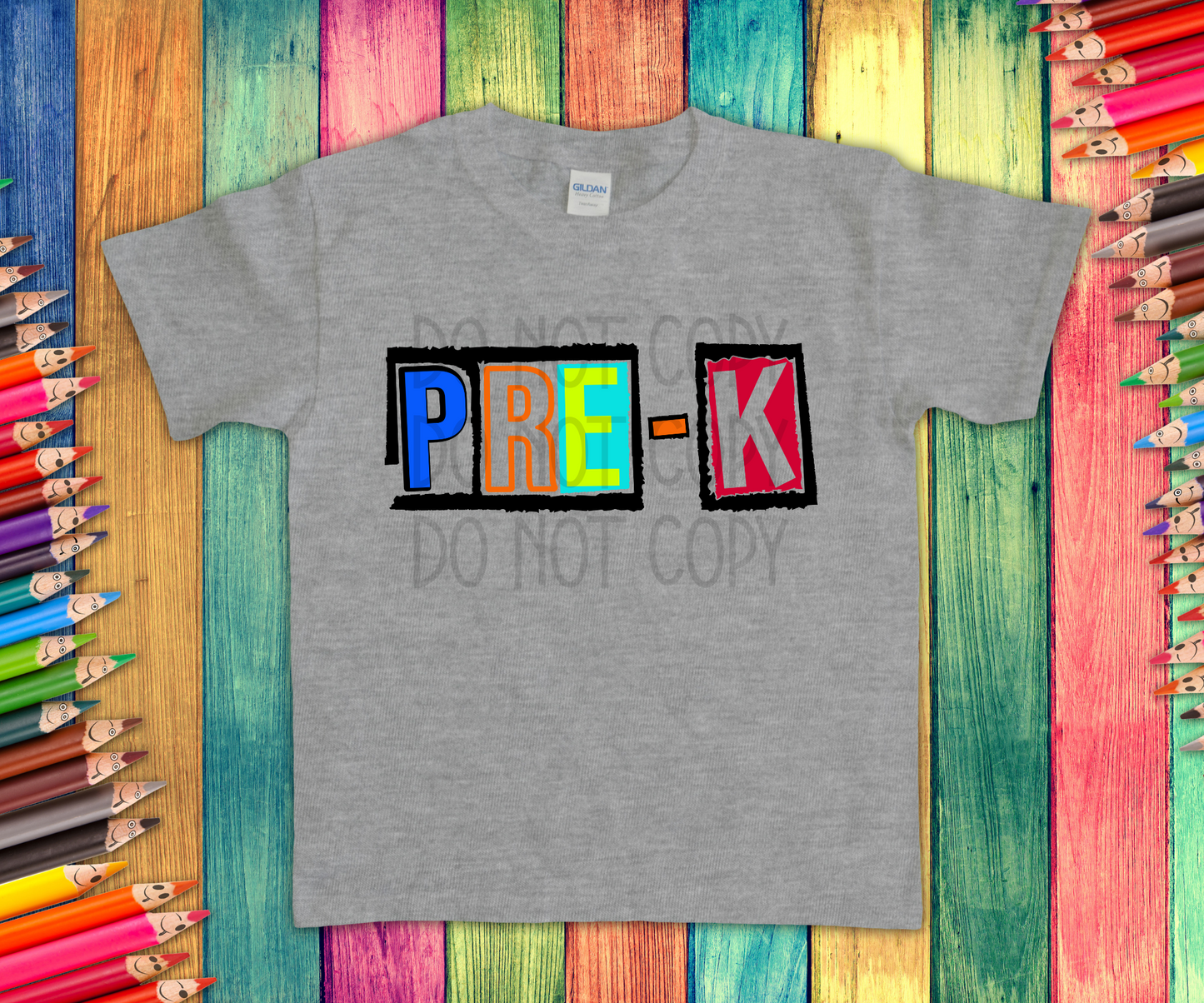 Pre-K Unisex DTF