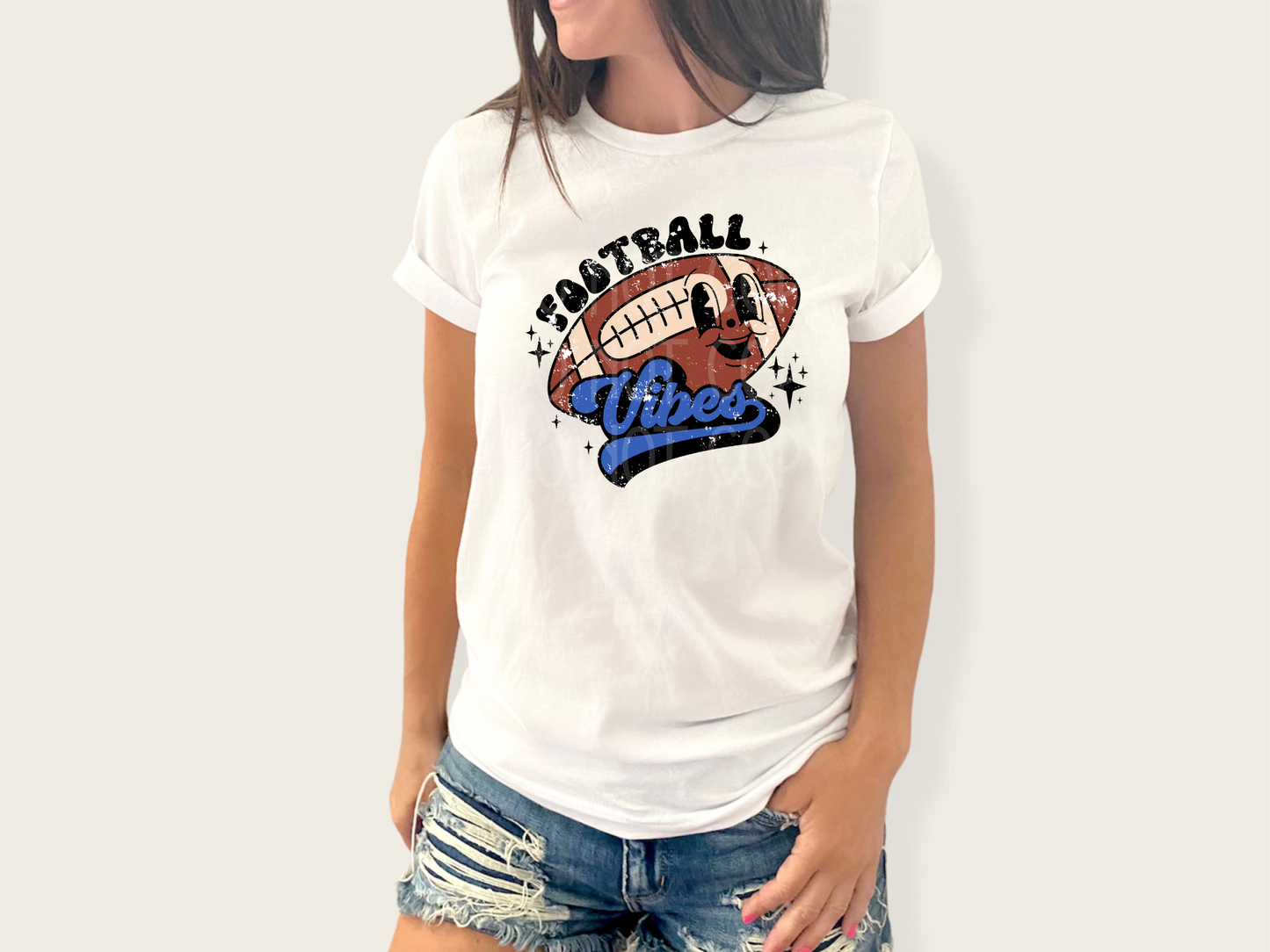 Football Vibes Retro DTF