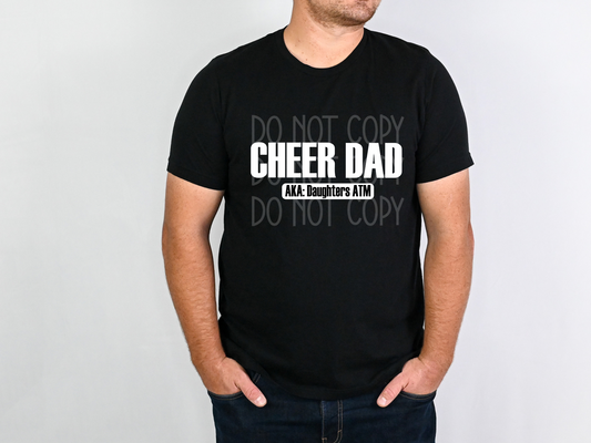 Cheer Dad DTF