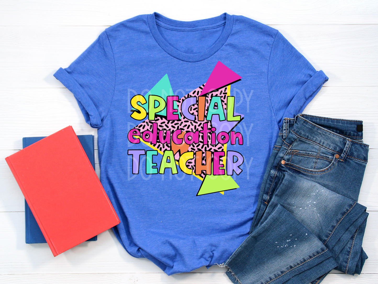 Special Education SPED 90s DTF