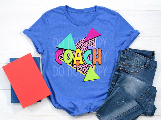 Coach 90s DTF