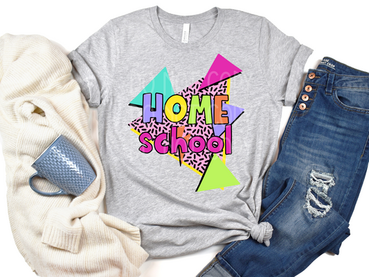 Homeschool 90s DTF