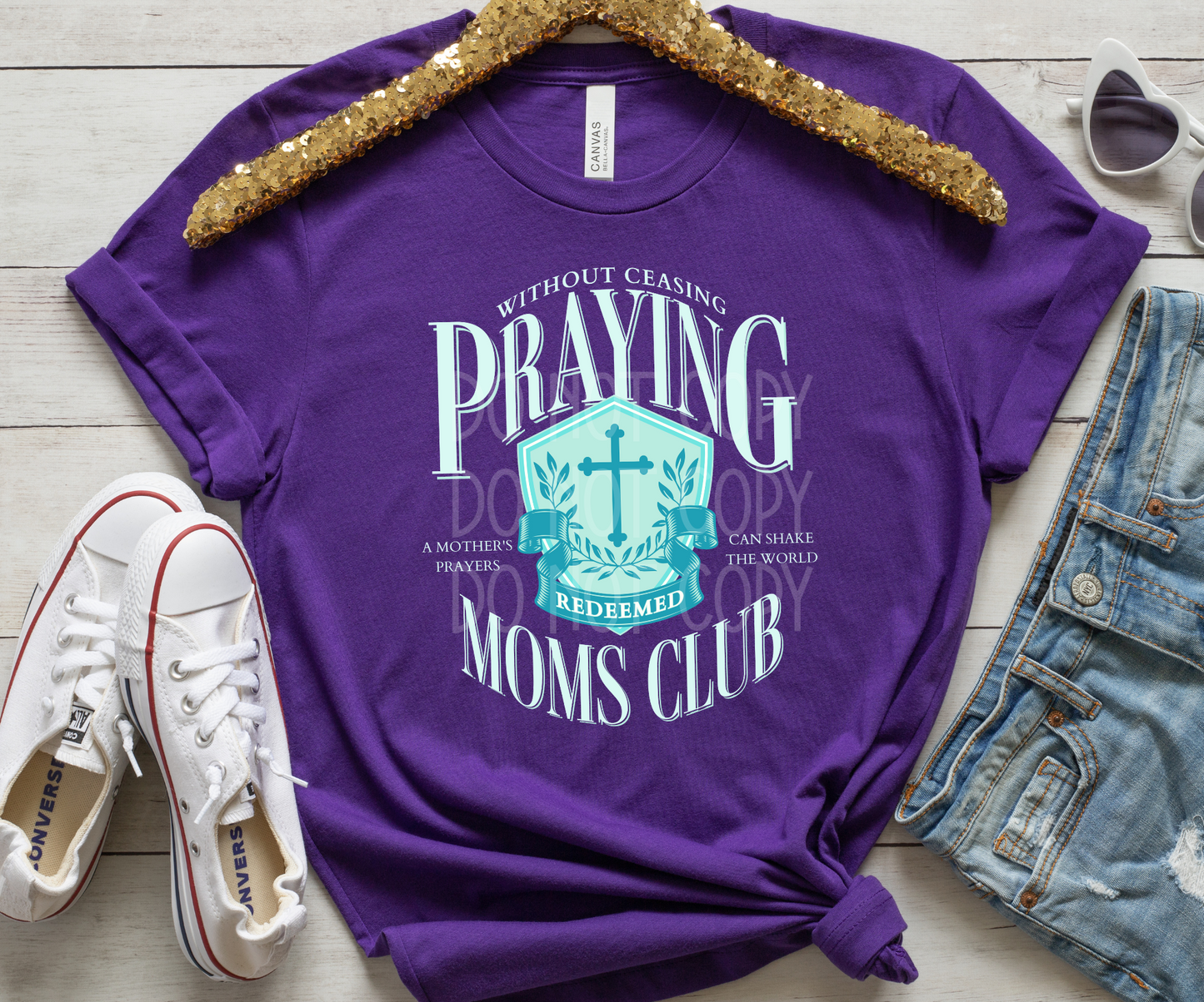 Praying Moms Club DTF