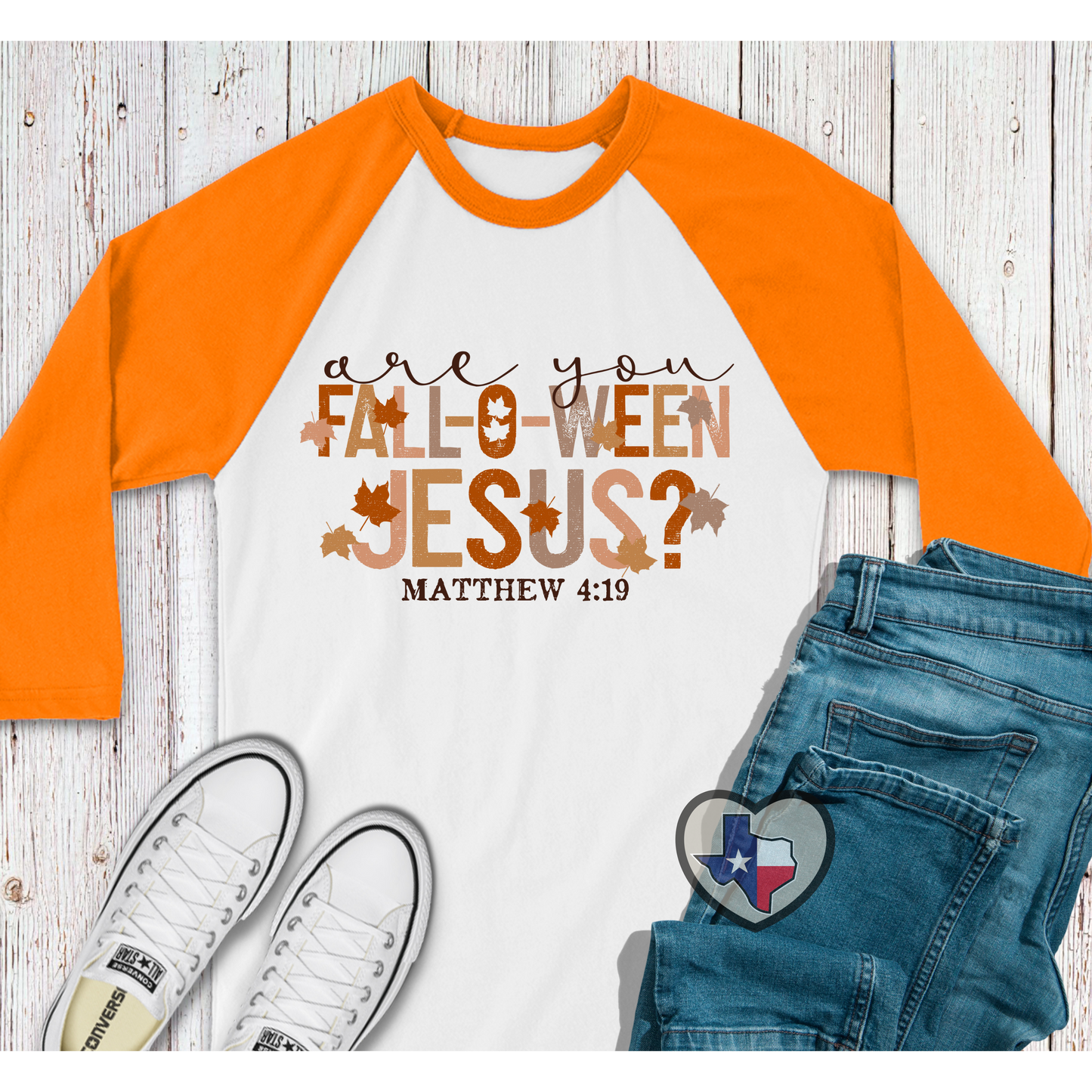 Are You Fall-O-Ween Jesus DTF