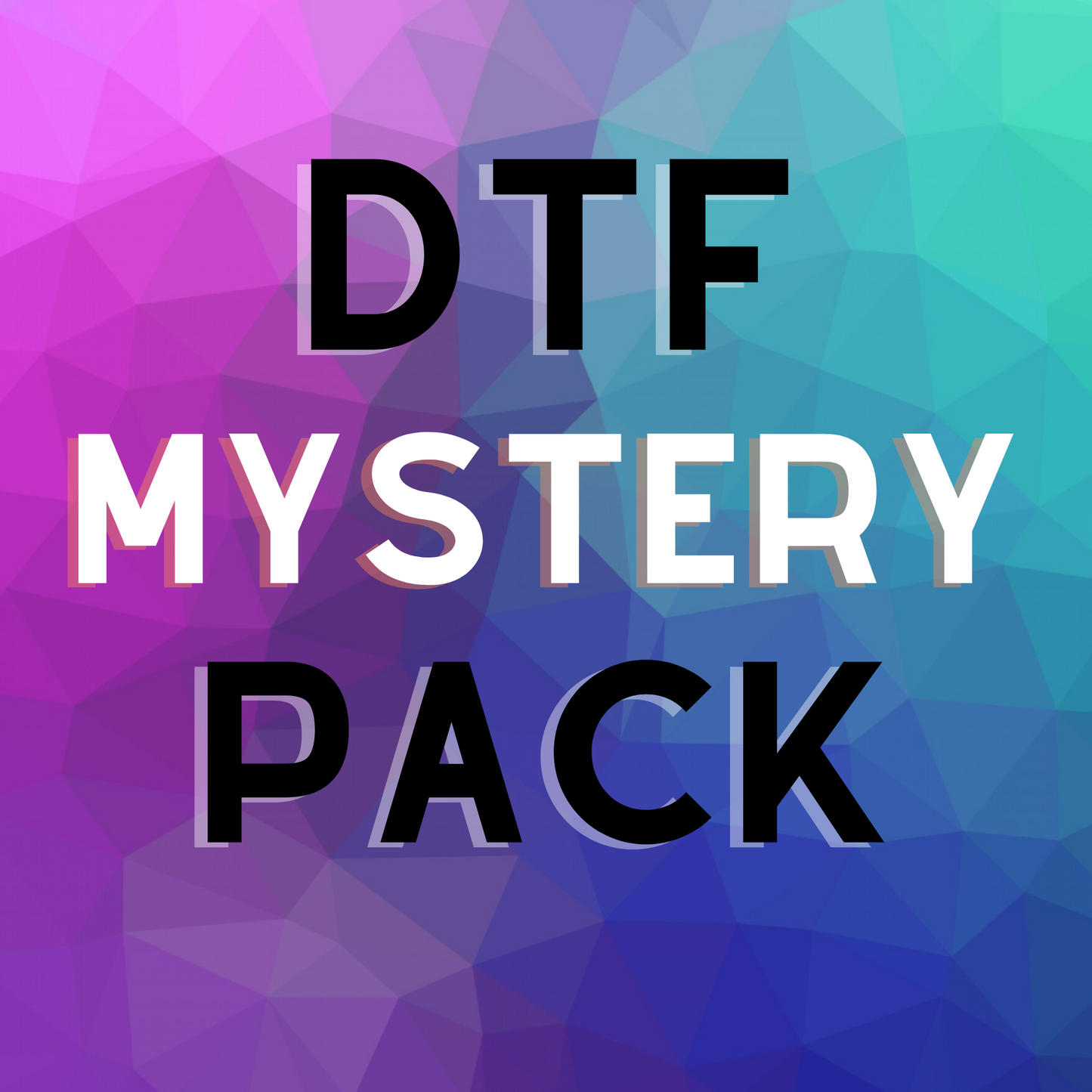 Mystery DTF 10 pk