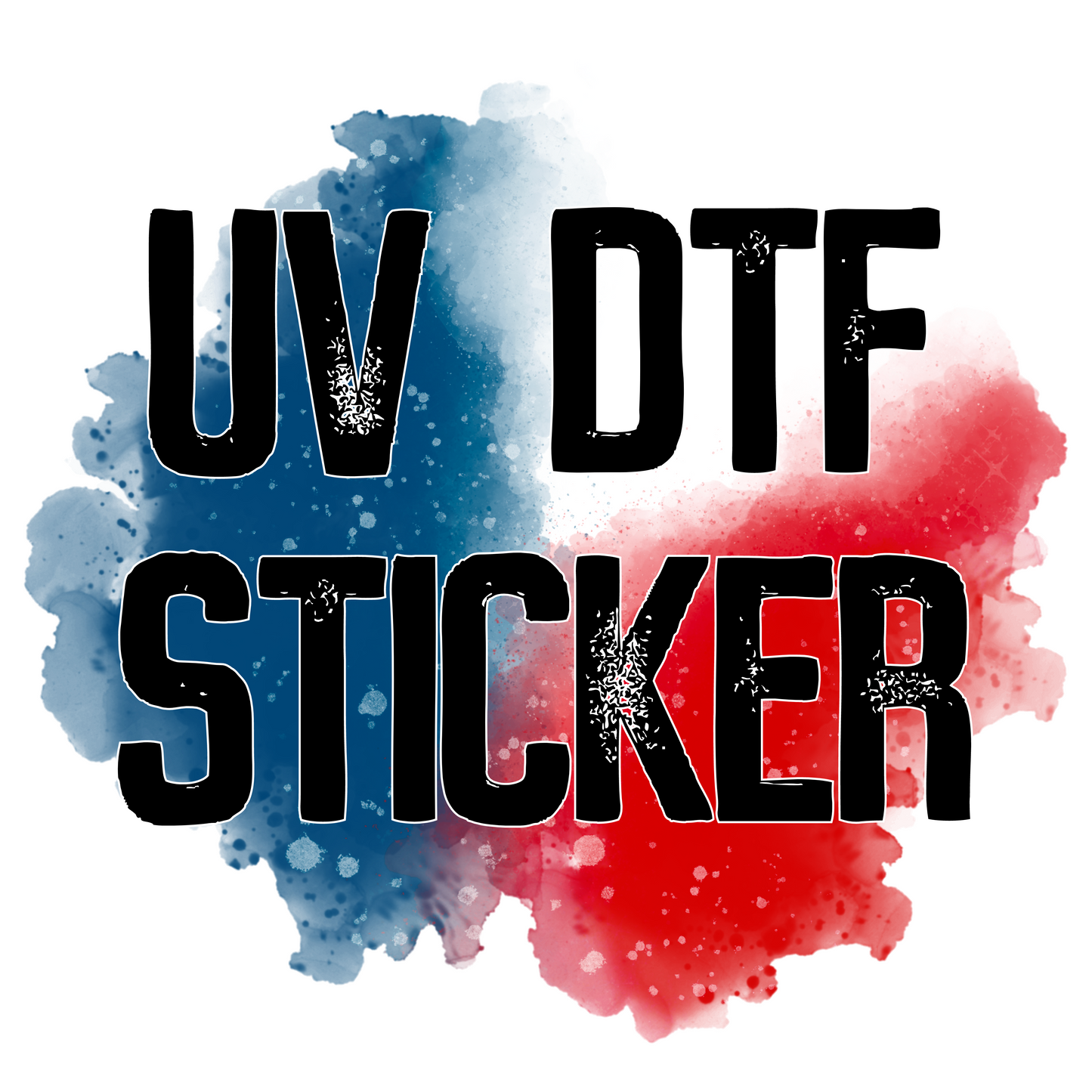 PRE-ORDER Custom UV DTF Sticker Single