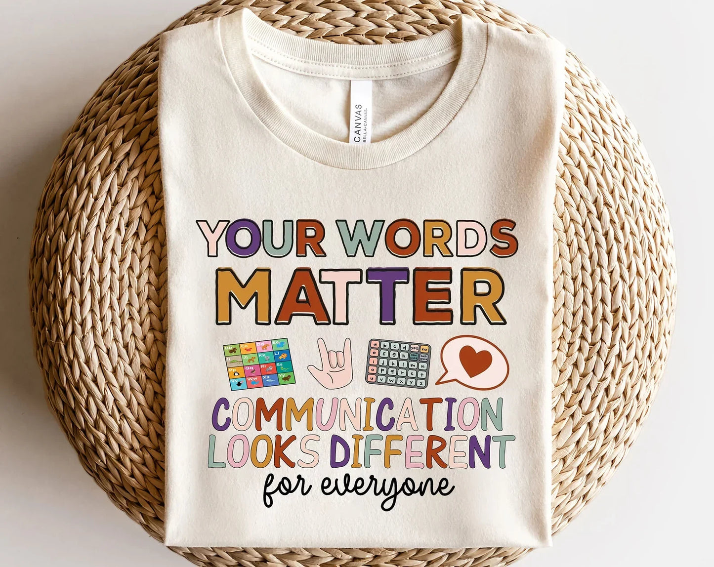 Your Words Matter (Neurodiversity) DTF