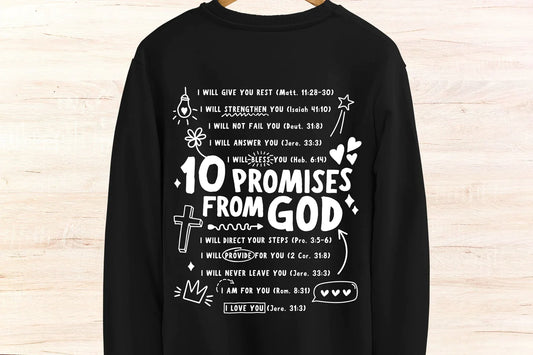10 Promises From God DTF