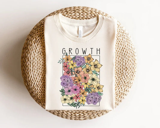 Growth Flowers DTF