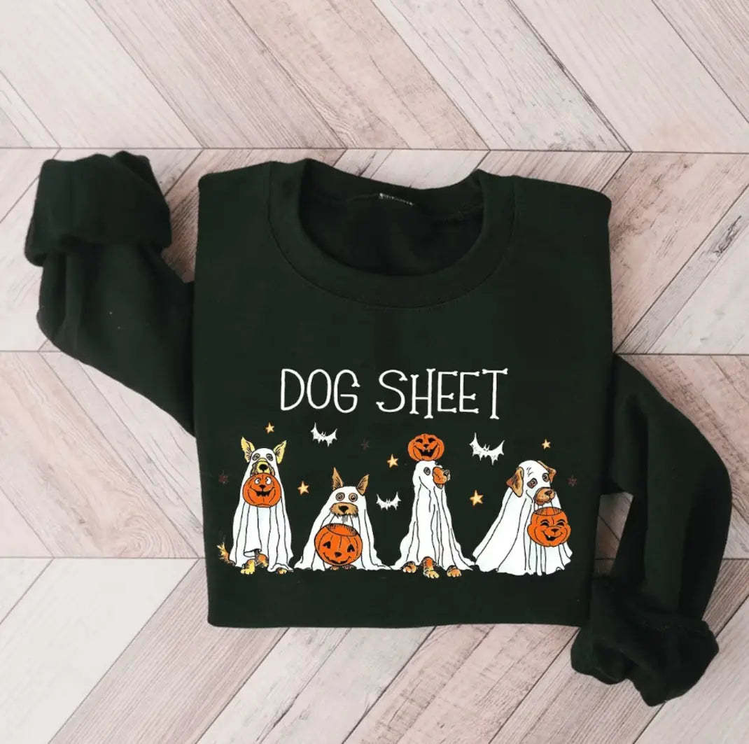 Dog Sheet DTF