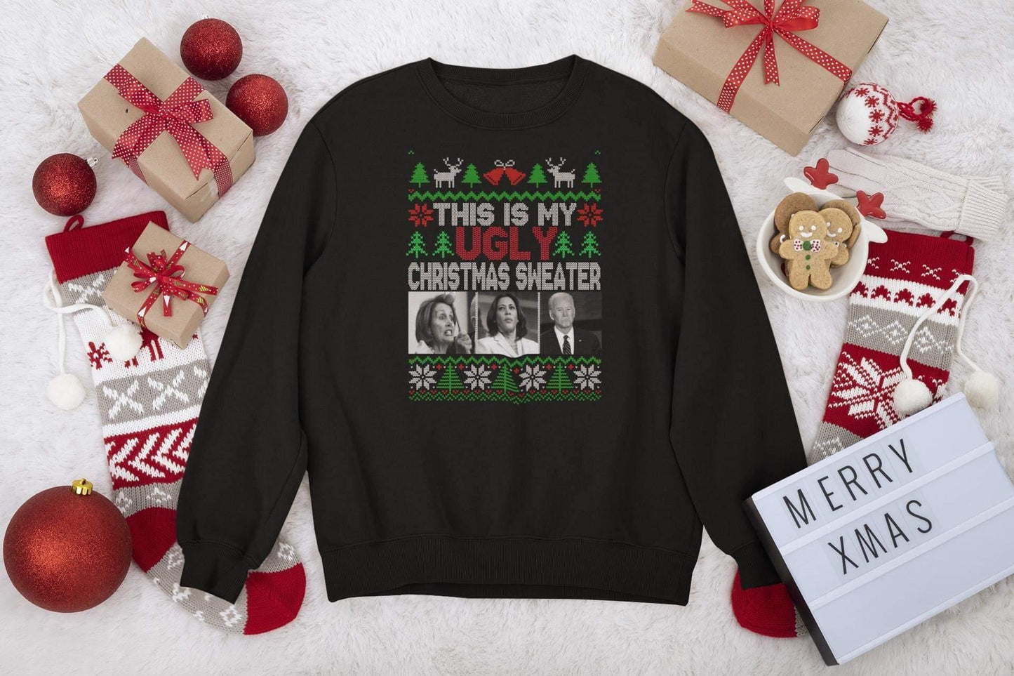 This is My Ugly Christmas Sweater DTF