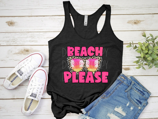 Beach Please DTF