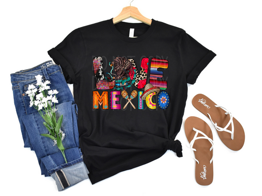 Love Mexico DTF