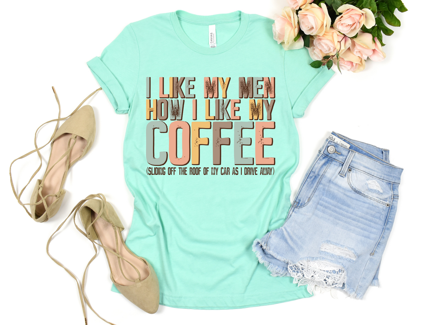 I like My Men Like I Like My Coffee DTF