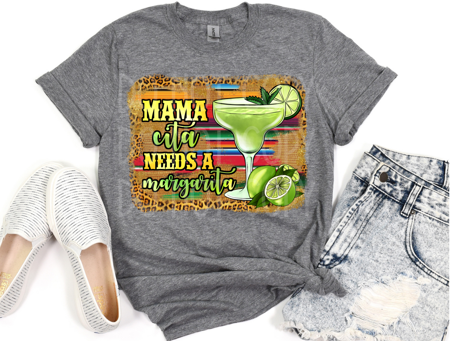 Mamacita Needs A Margarita DTF